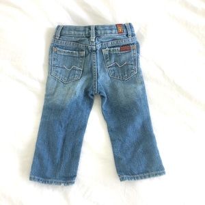 Baby 7 For All Mankind Jeans 12M